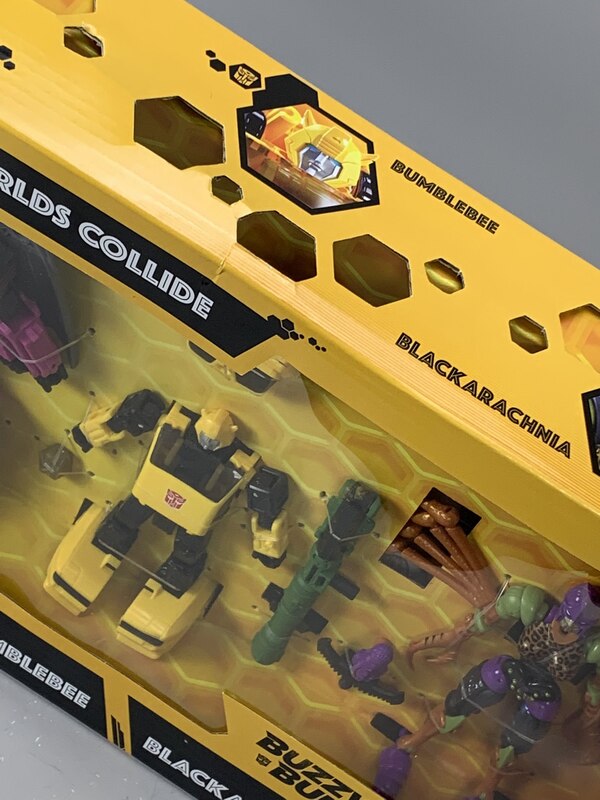 transformers buzzworthy bumblebee worlds collide multipack